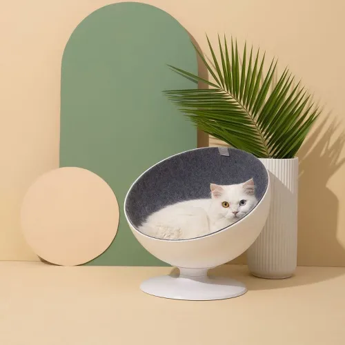 Лежак для кошек Xiaomi Furrytail Boss Cat Bed фото 5