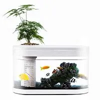 Аквариум Xiaomi Geometry Fish Tank Aquaponics Ecosystem (HF-JHYG001) 