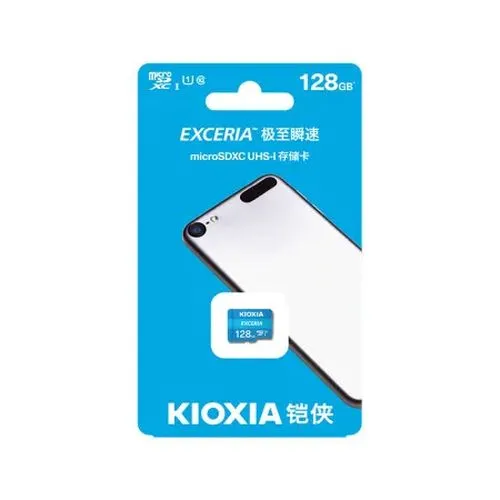 Карта памяти Xiaomi KIOXIA 128GB Class 10 фото 3