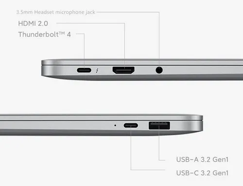 Ноутбук Xiaomi RedmiBook Pro 15" 2022 (AMD R7-6800H, 16Gb, 512Gb, AMD Radeon Graphics) JYU4473CN Серый фото 5