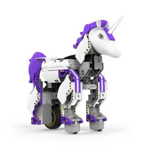 Робот-конструктор UBTech Jimu UnicornBot JRA0201 (пони) EAC (РСТ)