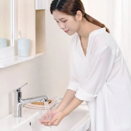 Смеситель для раковины (умывальника) Xiaomi Mijia Dabai Extracting Faucet фото 6