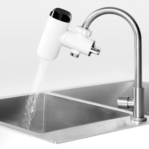 Насадка на кран для нагрева воды Xiaomi Xiaoda Hot Water Faucet White (HD-JRSLT06) фото 2