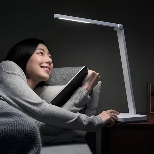 Настольная светодиодная  лампа Xiaomi Mijia Smart Led desk lamp Lite фото 4