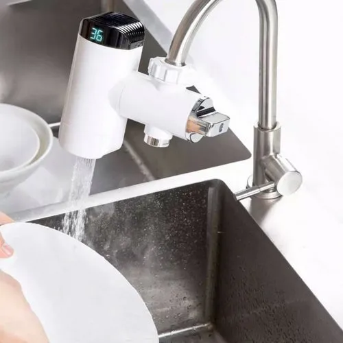 Насадка на кран для нагрева воды Xiaomi Xiaoda Hot Water Faucet White (HD-JRSLT06) фото 4