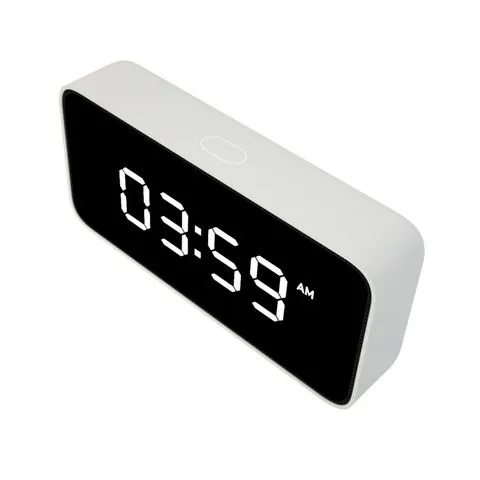 Умный будильник с голосовым управлением Xiaomi Xiaoai Smart Alarm Clock фото 2