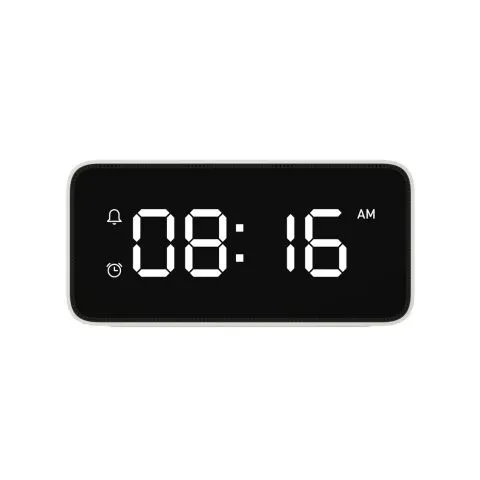 Умный будильник с голосовым управлением Xiaomi Xiaoai Smart Alarm Clock