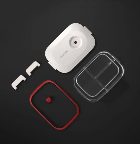 Вакуумный контейнер для продуктов Xiaomi Circle Joy (CJ-VST01) 1L  фото 12
