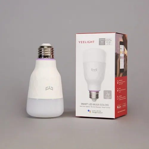 Лампочка светодиодная Xiaomi Yeelight Smart Led Bulb 1S (YLDP13YL) фото 4
