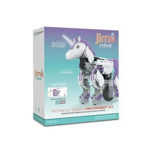 Робот-конструктор UBTech Jimu UnicornBot JRA0201 (пони) EAC (РСТ) фото 4