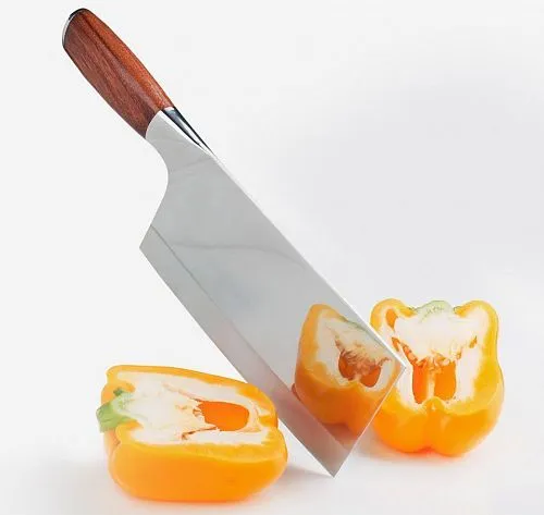 Кухонный нож Xiaomi YiMei Sharpening Forging Compound Slices фото 2