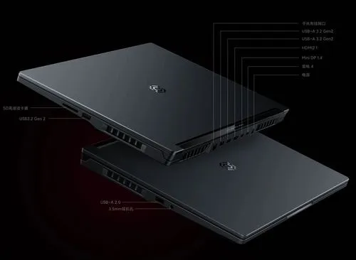 Ноутбук Xiaomi Redmi G Pro 2022 (Core i9-12900H, 16Gb, 512Gb, GeForce RTX 3070Ti)  JYU4496CN Черный фото 4
