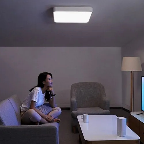 Потолочная лампа Yeelight Crystal Smart LED Ceiling Light Plus 500 x 500 mm (YLXD10YL) Белый фото 4