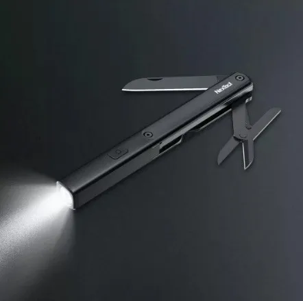 Мультитул фонарик-ножницы-нож Xiaomi Nextool N1 (3 в 1) фото 2