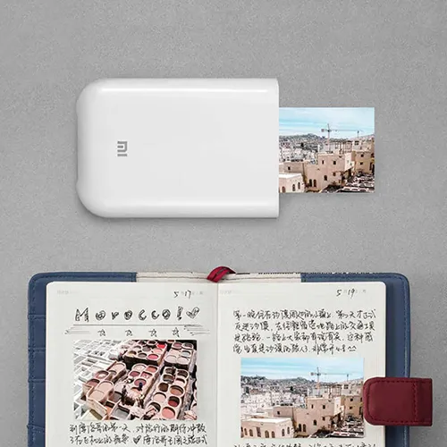 Портативный принтер Xiaomi Mijia AR ZINK (XMKDDYJHT01) фото 4