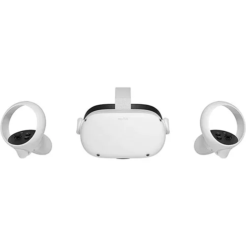 Шлем виртуальной реальности Oculus Quest 2 фото 3