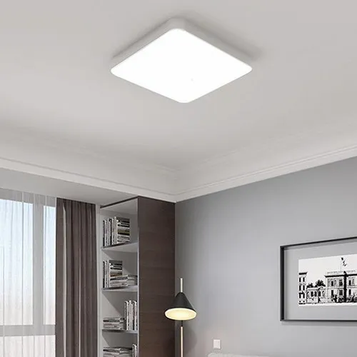 Потолочная лампа Yeelight Crystal Smart LED Ceiling Light Plus 500 x 500 mm (YLXD10YL) Белый фото 3