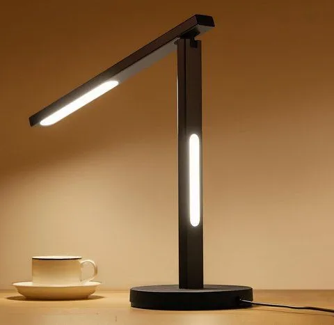Настольная лампа Xiaomi Philips Wisdom Table Lamp Gold Edition фото 4