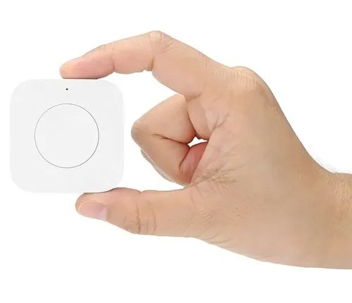 Умная беспроводная кнопка Xiaomi Aqara Smart Wireless Switch Key (WXKG12LM) фото 4