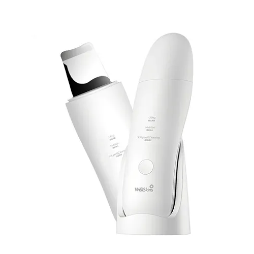 Аппарат для ультразвуковой чистки лица WellSkins Ultrasonic Skin Scrubber (WX-CJ101)