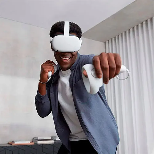 Шлем виртуальной реальности Oculus Quest 2 фото 8