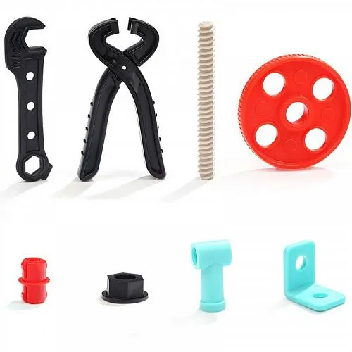 Набор игрушек Xiaomi Top Bright Toolbox (36 деталей) фото 2
