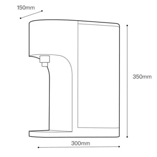Термопот Xiaomi Viomi Smart Water Heater 1A (4L) фото 6