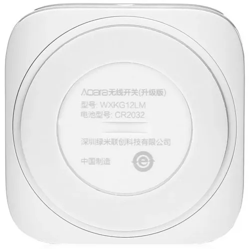 Умная беспроводная кнопка Xiaomi Aqara Smart Wireless Switch Key (WXKG12LM) фото 3