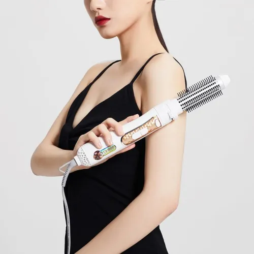 Гибридный стайлер для волос Xiaomi WellSkins Hot Air Comb фото 6