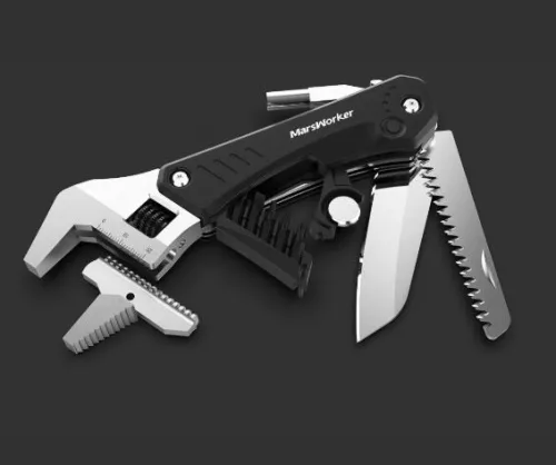 Мультитул Xiaomi MarsWorker Multi-function Wrench Knife фото 3