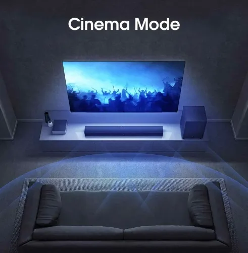 Домашний кинотеатр Xiaomi TV Speaker Cinema Edition Ver. 2.0 2.1 34Вт+66Вт (MDZ-35-DA) фото 4