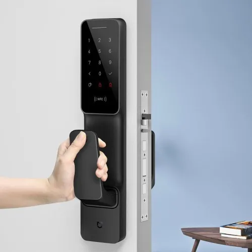Умный дверной замок Xiaomi Mijia smart door lock push-pull фото 3