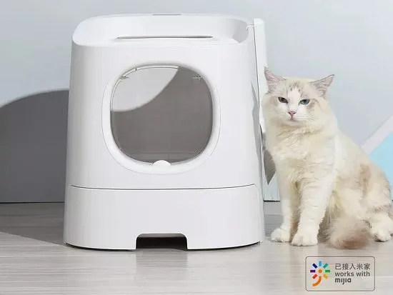 Туалет-домик для кошек Homan First Class Basic Edition