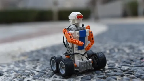 Умный робот-конструктор Apitor SuperBot 18 в 1 фото 11