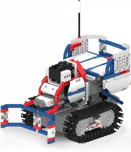 Робот-конструктор UBTech Jimu CourtBot Kit JRA0404 (трактор с клешней) EAC (РСТ) фото 5