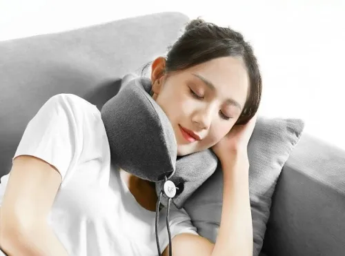 Подушка с массажером Xiaomi LeFan Comfort-U Pillow Massager LR-S100 фото 3