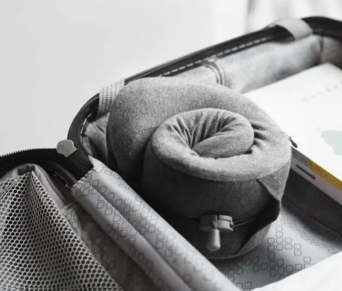 Подушка с массажером Xiaomi LeFan Comfort-U Pillow Massager LR-S100 фото 4