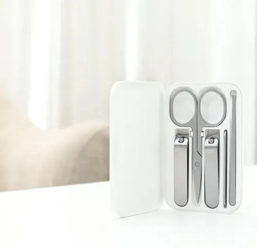 Маникюрный набор Xiaomi Mijia Nail Clipper Five Piece Set фото 3