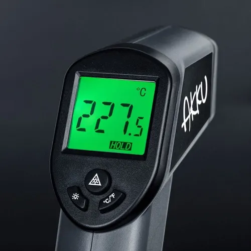 Термометр бытовой инфракрасный Xiaomi AKKU Infrared Thermometer (AK332) фото 2