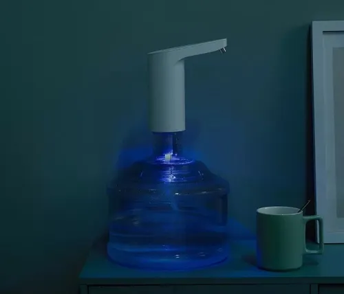 Автоматическая помпа с УФ-стерилизацией воды Xiaomi Xiaolang Sterilizing Water Dispenser HD-ZDCSJ06 фото 5