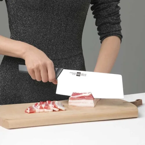 Набор ножей Xiaomi Huo Hou Fire Kitchen Steel Knife Set (6 предметов с подставкой) фото 6