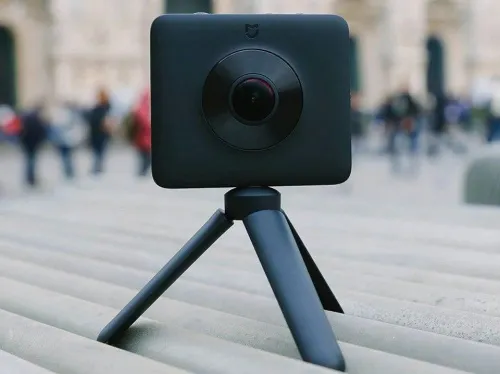 Экшн-камера Xiaomi Mijia 360 Panoramic Camera фото 5