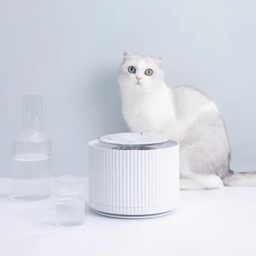 Дозатор воды для кошек Xiaomi Furrytail Clear Water Dispenser фото 5