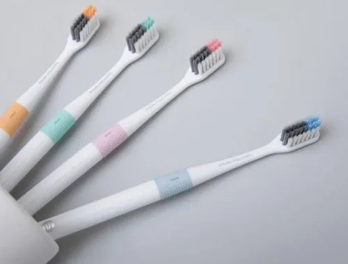 Набор зубных щеток Xiaomi Doctor B Bass Method (4 шт) фото 4