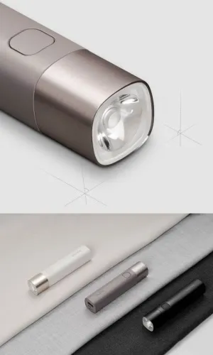 Фонарик Xiaomi Solove X3S Portable Flashlight Power Bank фото 3