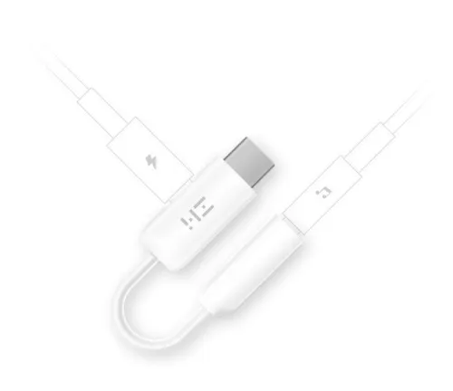 Адаптер USB-C/Jack 3.5mm Xiaomi ZMI (AL711) фото 2