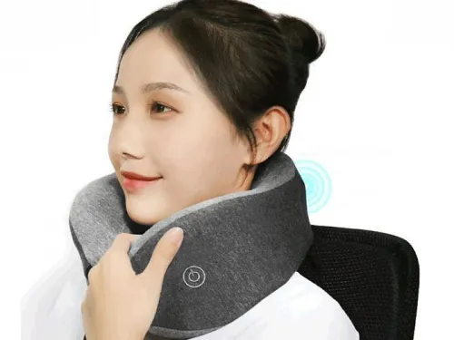 Подушка с массажером Xiaomi LeFan Comfort-U Pillow Massager LR-S100 фото 2