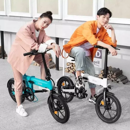 Электровелосипед Xiaomi HIMO Z16 Electric Bicycle фото 3