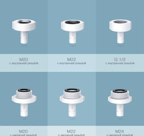 Сенсорная насадка для крана Xiaomi Smartda Induction Home Water Sensor фото 5