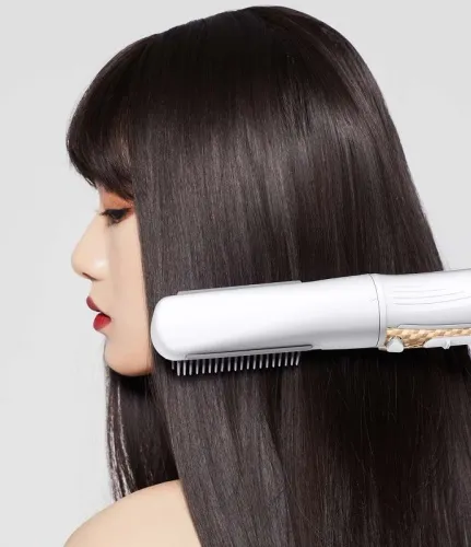 Гибридный стайлер для волос Xiaomi WellSkins Hot Air Comb фото 10